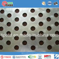 Punched Hole Stainless Steel Sheet for Decoration with ISO SGS